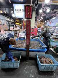 🦀Otaru Triangle Market | The Best Seafood Breakfast in Hokkaido 🇯🇵