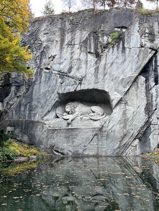 🇨🇭 Идеальный полдня в Люцерне | Мост Чапел и памятник Льву✨
