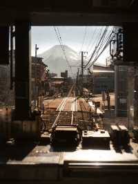 🚉🗻 Fujisan Station – One of the Best Places to Photograph Mount Fuji