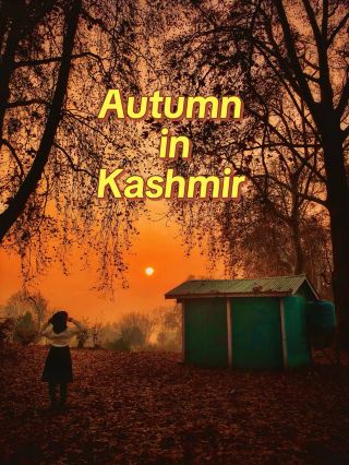 Autumn season in Kashmir India is best 