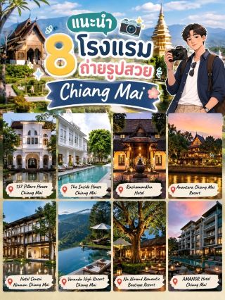 Top 8 Most Popular Hotels for Content Creators and Tourists.