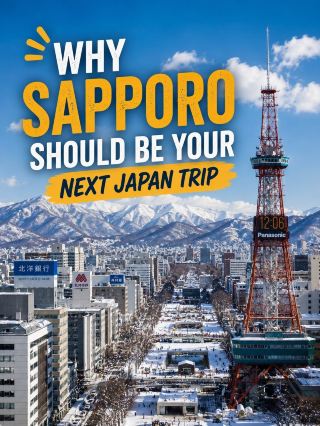 Why Sapporo Should Be Your Next Japan Trip