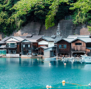 🌊🏡 INE－日本一個寧靜的漁村，宛如一顆隱藏的寶石