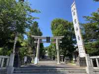 🏮小樽隱世秘境|住吉神社+天上寺夏日閒遊散步路線🌸