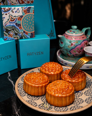 4 Mooncake Flavours In One Gift Box
