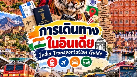 インド国内の移動ガイド ｜ India Transportation Guide — traveler post in コーチ
