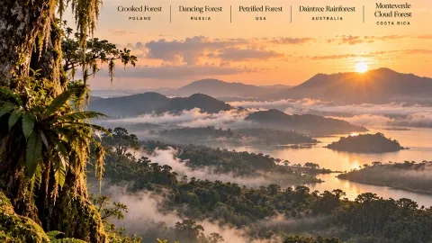 🌲 The World's Strangest Forests — traveler post in Cairns