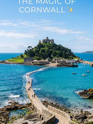 🌊 Cornwall, England