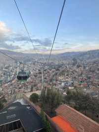 Best cable car ride in the World! La Paz 🇧🇴