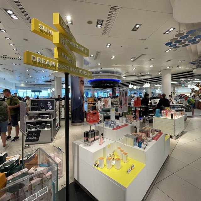 Heinemann Duty Free@Budapest Airport