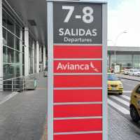 Biggest airport in Colombia 