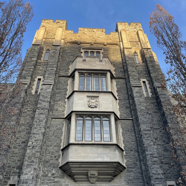 Stunning University of Toronto campus! 🤩 