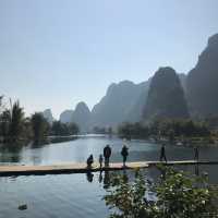 Karst Mountains in Yangshuo