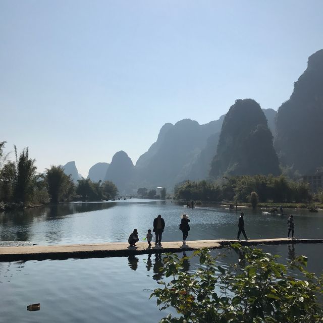 Karst Mountains in Yangshuo