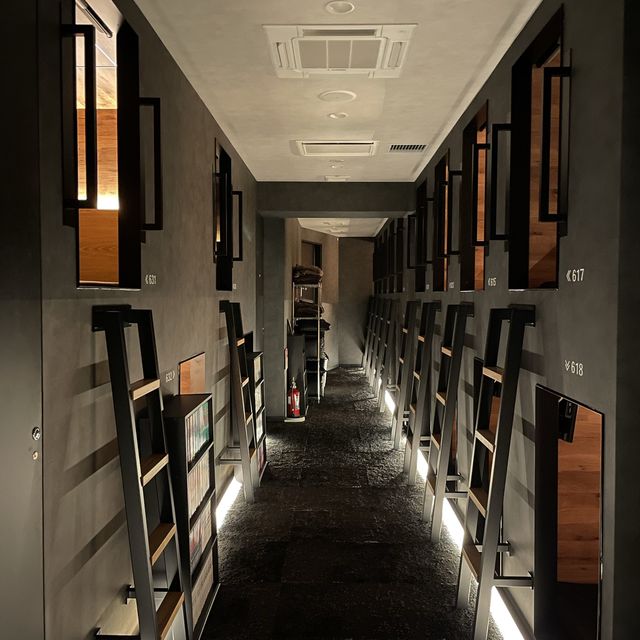 일본 워케이션 장소로도 괜찮은 도쿄 캡슐호텔