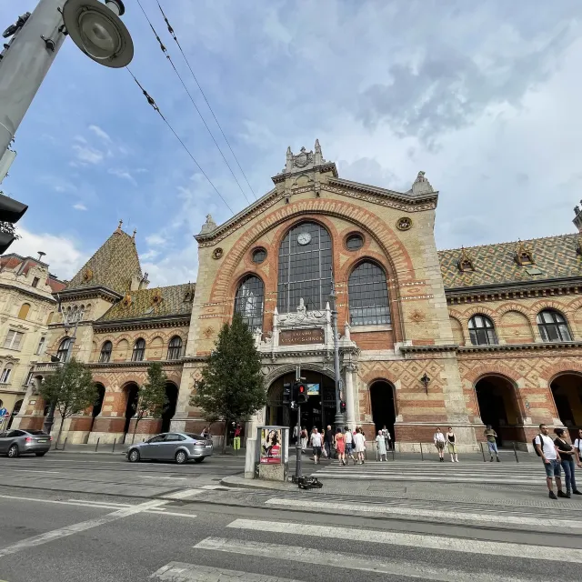 Central Market Hall Budapest 