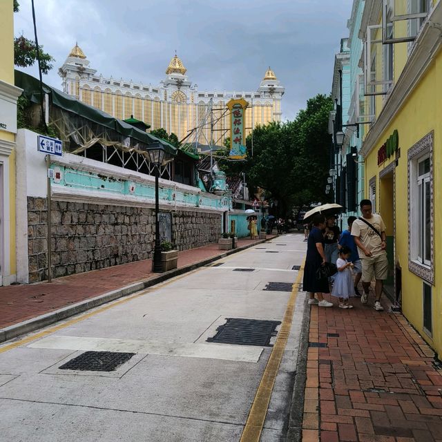 A Day in Old Taipa Town