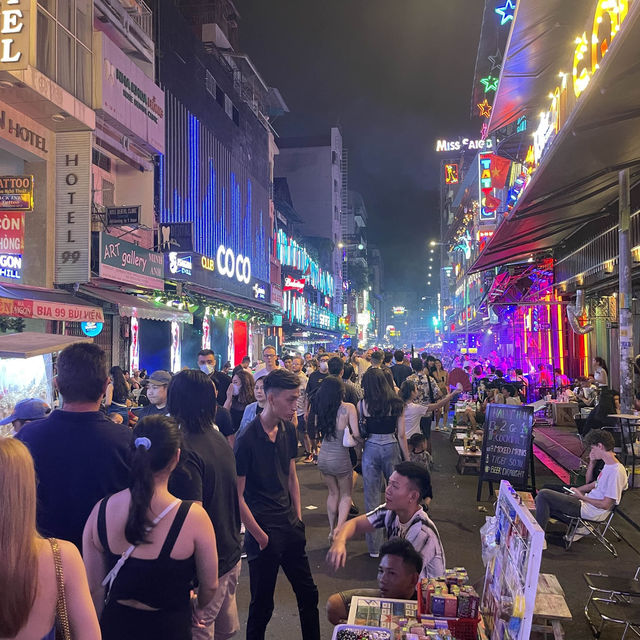 Trip moment in Ho Chi Minh 