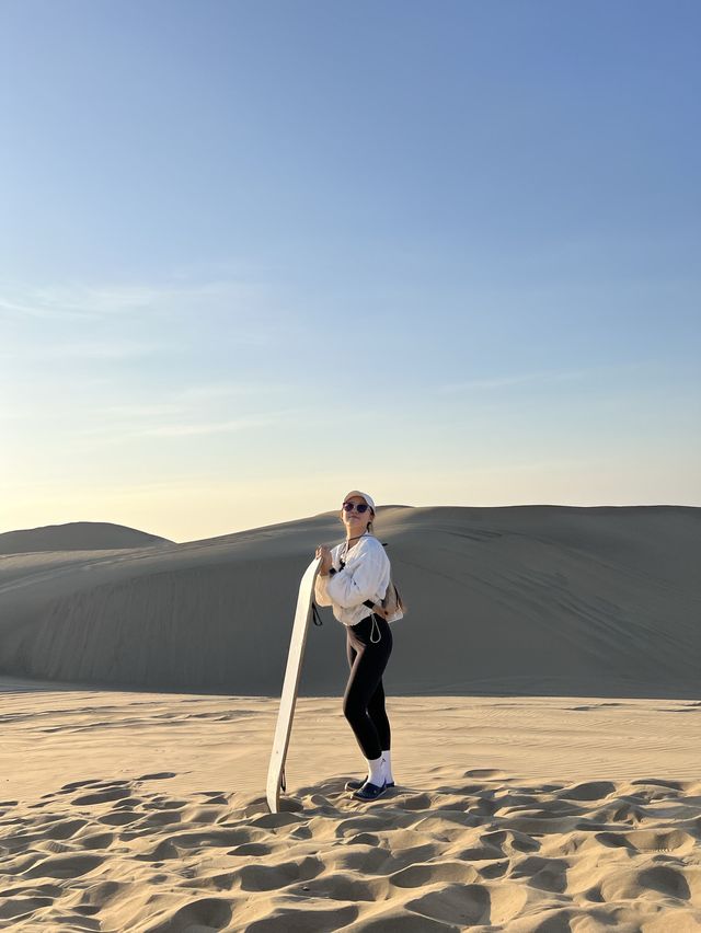 신나는 버기카 투어를 즐길 수 있는곳, 페루 와카치나🛺🏝️