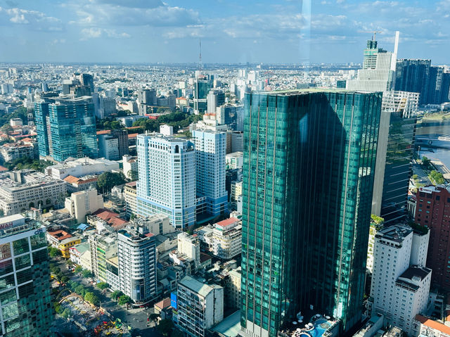 Enjoy Ho Chi Minh from Above 🇻🇳