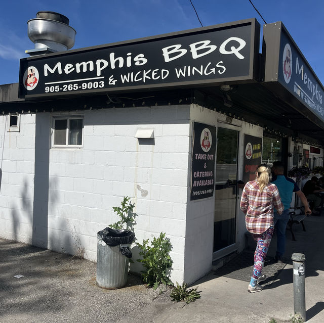🇨🇦토론토에서 만난 인생 폭립 - Memphis BBQ 👍🏻