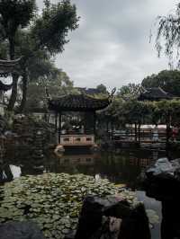 UNESCO World Heritage site in Suzhou 🎍