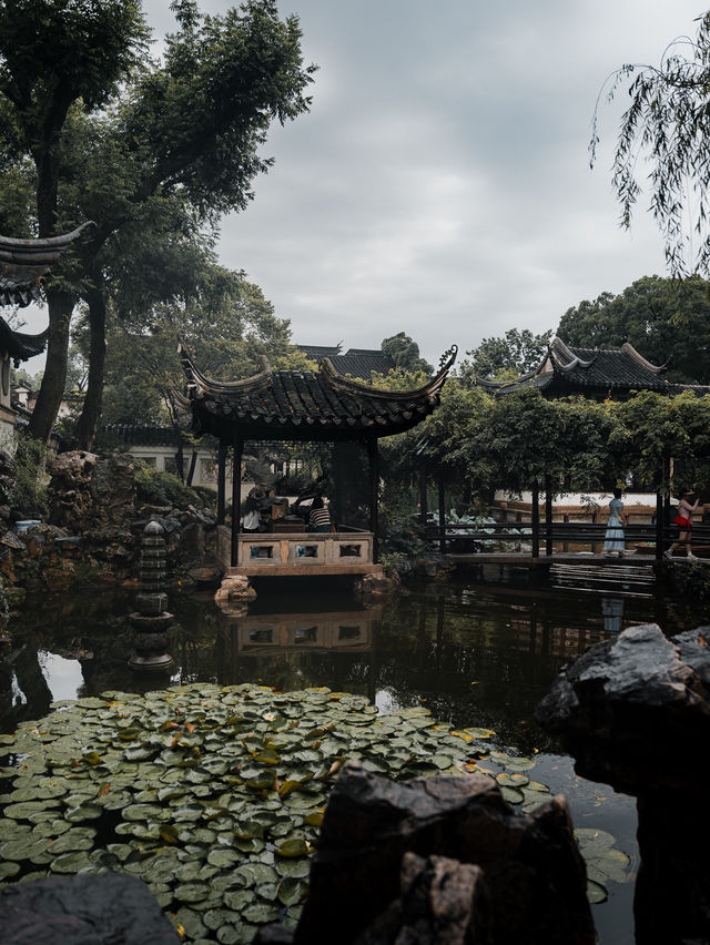 UNESCO World Heritage site in Suzhou 🎍