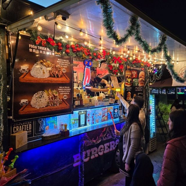 Christmas Wonderland in the heart of Hong Kong