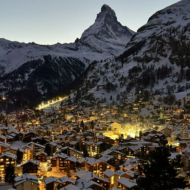 一生一定要去一次瑞士🇨🇭