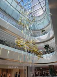 Premier shopping destination in Beijing.