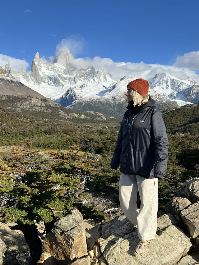 Mirador Fitzroy viewpoint in El Chalten 🇦🇷