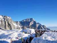 Discovering Jade Dragon Snow Mountain: The Blend of White Snow and Sky