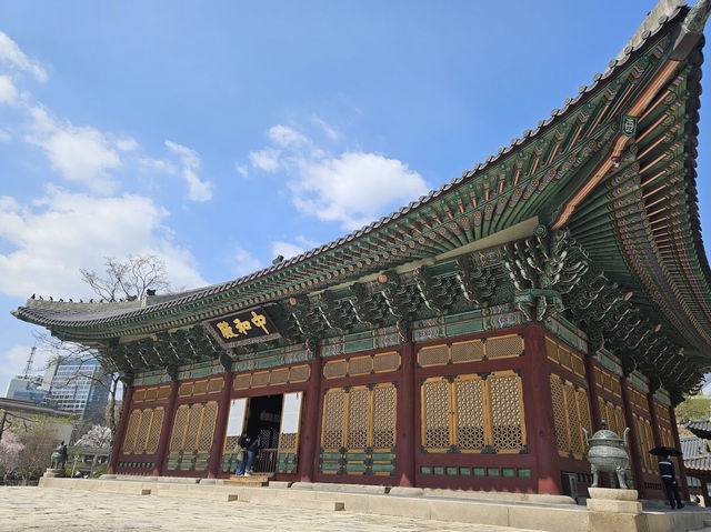 Exploring a Korean palace felt like stepping into history 