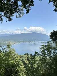 Vancouver한인타운 근처에 한번쯤 꼭 가볼만한 Burnaby Mountain Park👍🏻