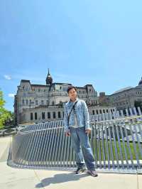 One of the interesting city tour in Montreal, Canada, I falling love this city with historical.