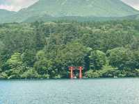 🏴‍☠️箱根海賊船體驗｜蘆之湖夢幻航行✨｜打卡富士山＋童話海盜世界⚓