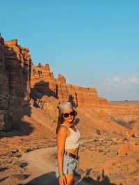 🏜 Charyn Canyon – Kazakhstan’s Grand Canyon