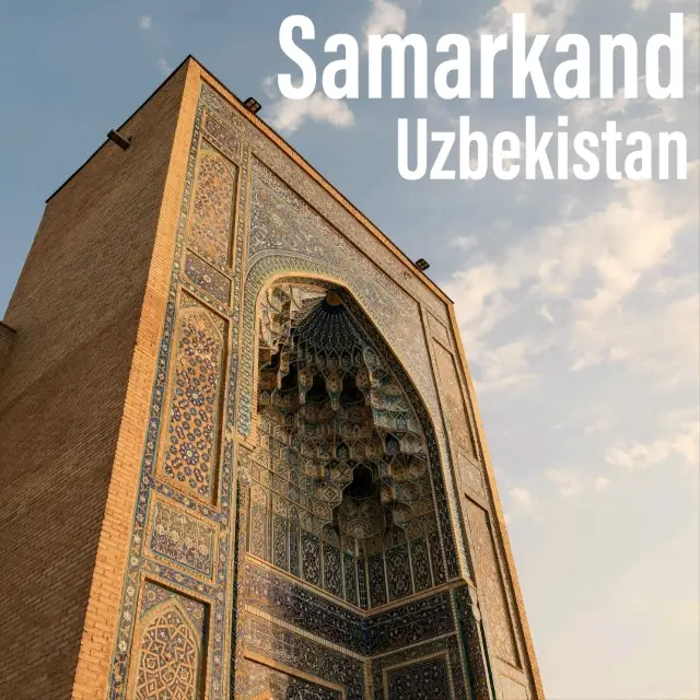 Samarkand, Uzbekistan / 2025