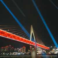 ชมแสงสี Chongqing Chaotianmen Square