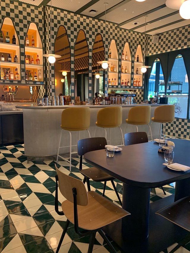 📍曼谷酒店。The Standard Bangkok Mahanakhon。Breakfast 早餐篇
