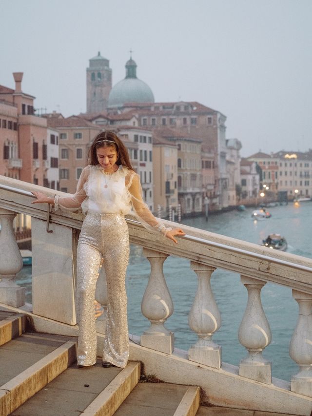 The city with 400 bridges - Venice, Italy