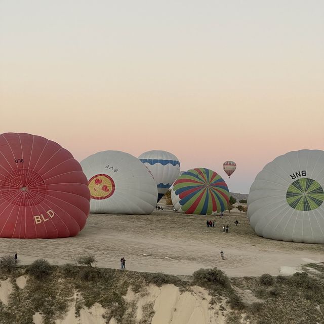 The Most magical Hot Air Ballon ride! 🎈 