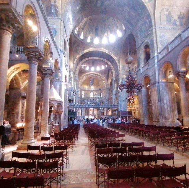 The romantic place called Venice