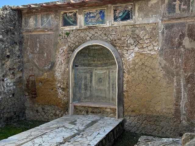 Archaeological Park of Herculaneum 🗺️🏛️