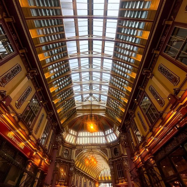 Leadenhall Market London 🇬🇧