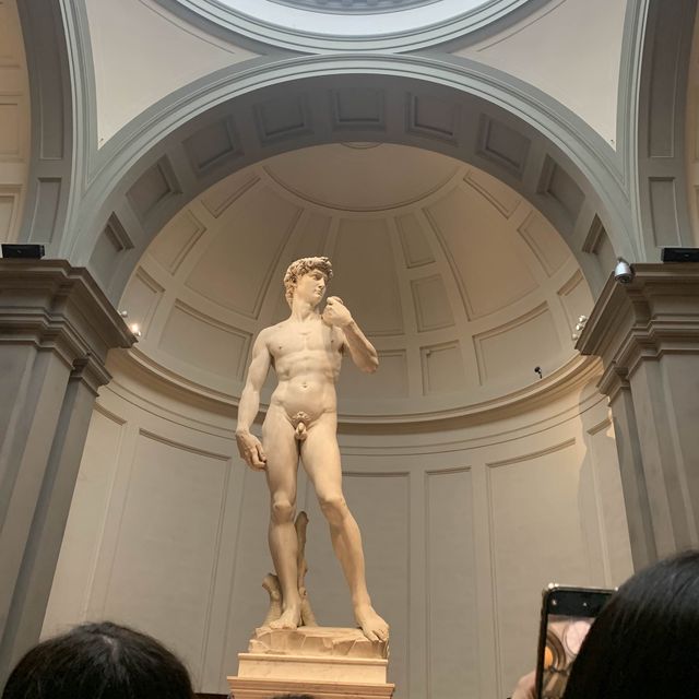 David Statue by Michelangelo 