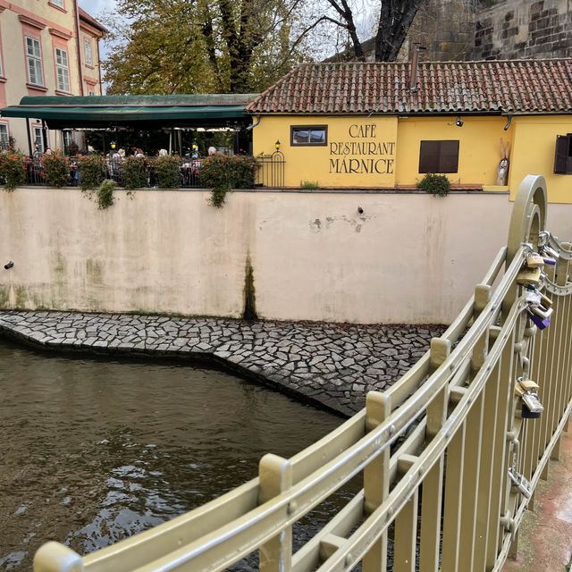  Prague's Little Venice 🚤 