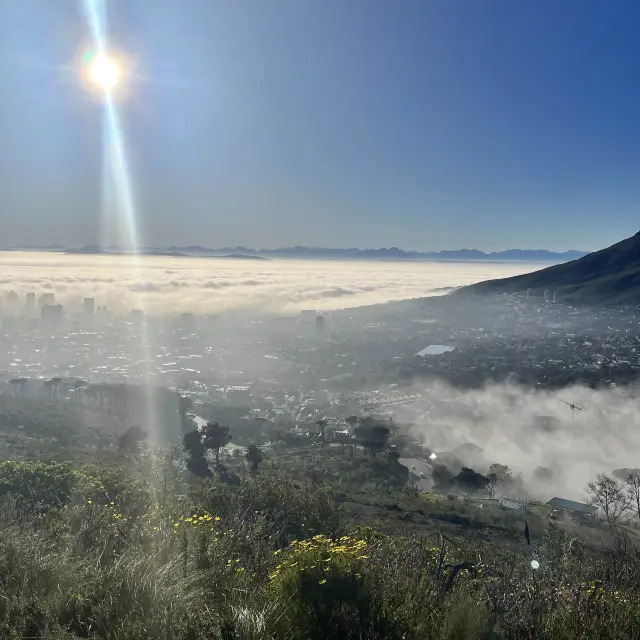 Lions Head trail 🇿🇦 