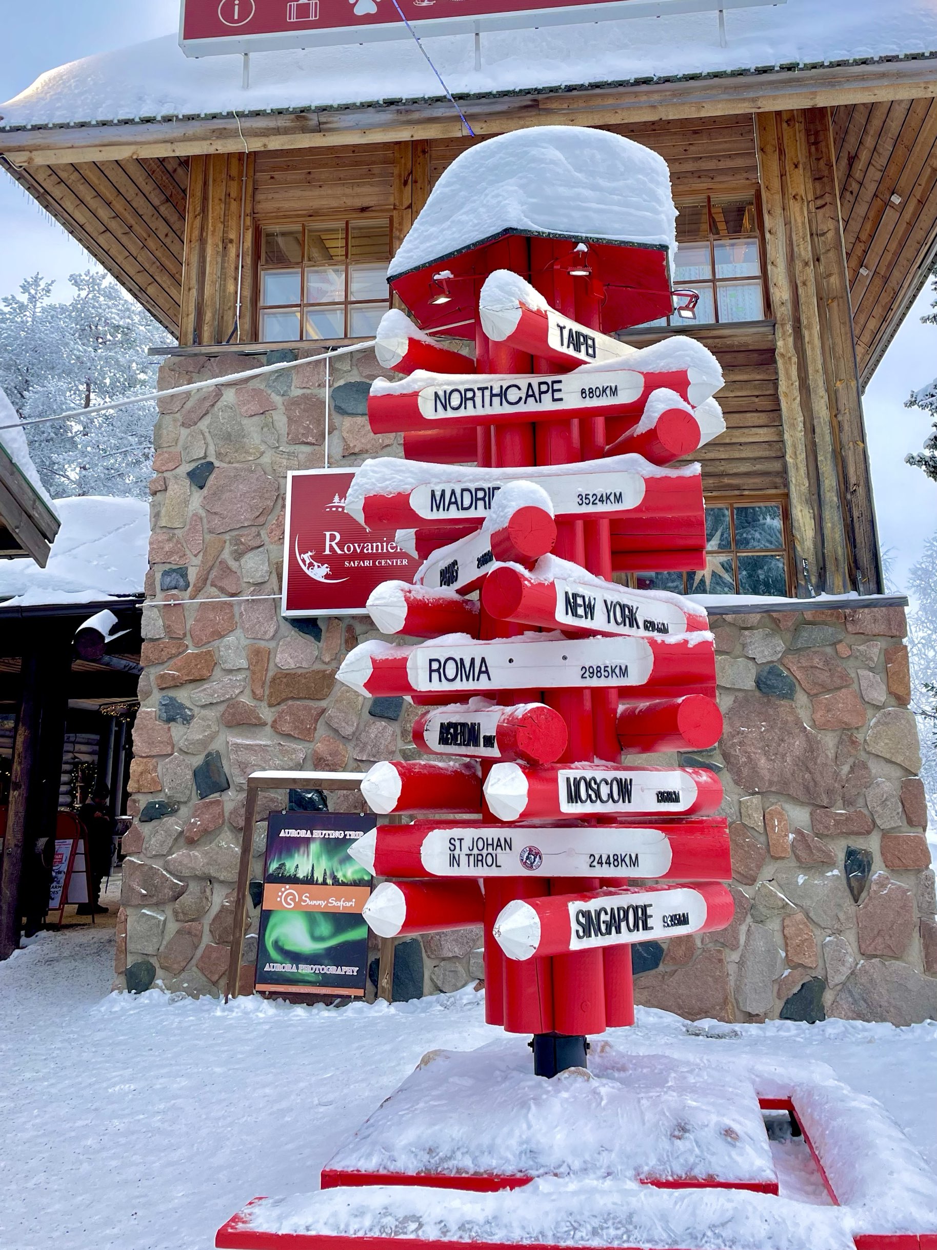 Santa claus village clearance address