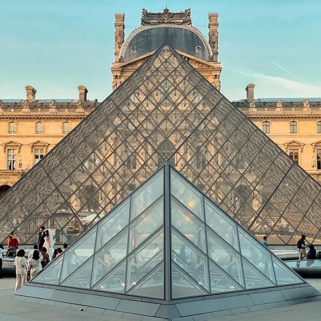 Louvre Museum Paris ❤️